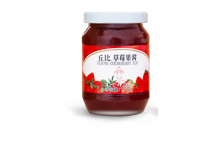 KEWPIE STRAWBERRY JAM 170G